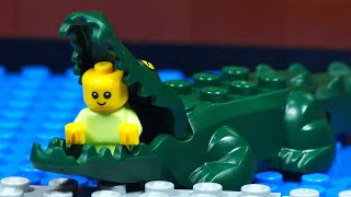 Lego City Zoo  Saves Baby [upl. by Sarid888]