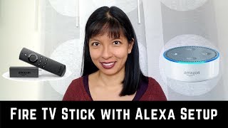 Fire TV Stick Setup with Alexa [upl. by Amathiste]