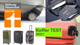 KofferTest 2021 Viele versagten im Härtetest  DIY KofferrollenTeleskopstange selbst reparieren [upl. by Stephens435]