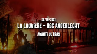 La Louvière  RSC Anderlecht 27102021  Avanti Ultras [upl. by Otinauj63]