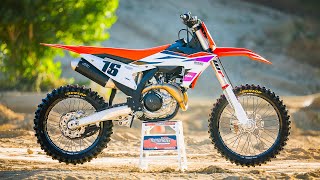 2024 KTM 450SXF TESTED [upl. by Cleres89]