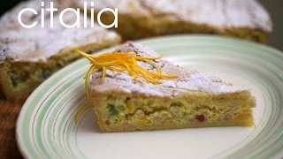 Gennaro Contaldos Neapolitan Wheat amp Ricotta Easter Tart Recipe  Citalia [upl. by Retsehc]