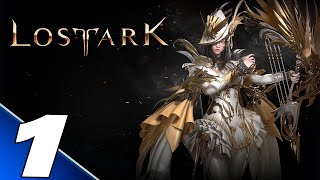 Lost Ark  Gameplay walkthrough Part 1 no commentary [upl. by Ermin419]