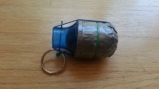 How to Make a Low Cost Airsoft Grenade [upl. by Einreb]