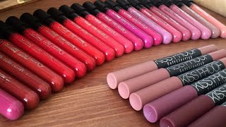 Revue Menow long lasting lip gloss [upl. by Onaivatco]