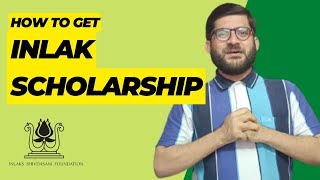 How to get INLAKS SCHOLARSHIPSTUDY SCHOLARSHIP [upl. by Khajeh]