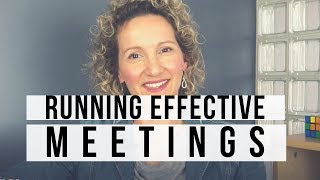 Efficient Meetings  7 Tips To Run an Effective Meeting [upl. by Yadrahs]