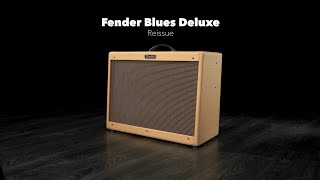 Fender Blues Deluxe Reissue  Gear4music demo [upl. by Eibbob]