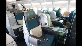 Review Aer Lingus Business Class A330 [upl. by Den]