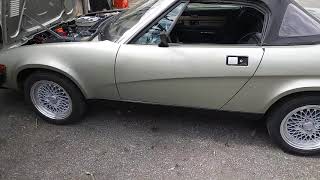 Triumph TR7 V8 built by TWS Motors [upl. by Atlee]