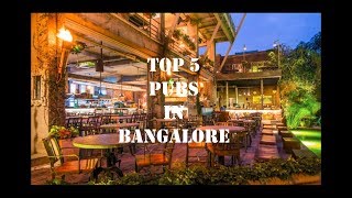 Top 5 Pubs in Bangalore  Best Pubs in Bangalore  Top Trending 5 [upl. by Nan735]