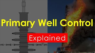 Primary Well Control  Explained [upl. by Odnalref]