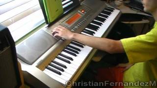 WK200 Casio Keyboard Demo [upl. by Dunston]