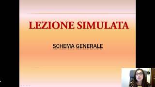 LEZIONE SIMULATA Schema generale  prepariamocialFIT [upl. by Cartie950]