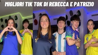 Migliori TikTok di Rebecca Parziale e Patrizio Morellato [upl. by Catina536]