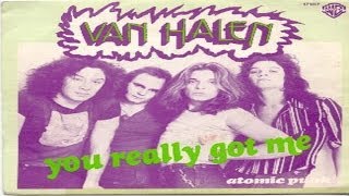 Van Halen  You Really Got Me 1978 Remastered HQ [upl. by Rosario543]