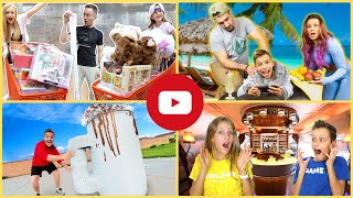 Top 50 Most Popular Family Vloggers 2020 [upl. by Edahsalof]