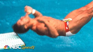 Greg Louganis heroic diving triumph in Seoul  NBC Sports [upl. by Raffo]