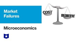 Market Failures  Microeconomics [upl. by Corsiglia946]