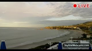 Live Webcam from Laguna Beach  California [upl. by Pepi]