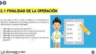 ANÁLISIS DE LAS OPERACIONES [upl. by Llerihs]