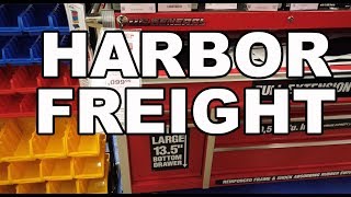 Harbor Freight In Store Tour [upl. by Eula]