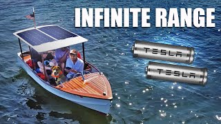 Making A SOLAR electric boat infinite range [upl. by Stuart948]