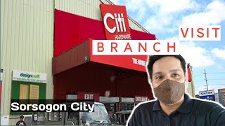 CITI Hardware Tour   Sorsogon City [upl. by Niela]