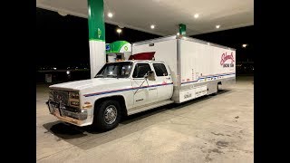 Finnegans Garage Ep59 I Bought The Worlds Longest Squarebody Ramp Truck and it Tried to Kill Me [upl. by Kellie111]