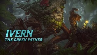 Ivern Champion Spotlight  Gameplay  League of Legends [upl. by Melbourne]