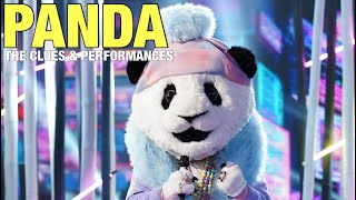 The Masked Singer Panda The Clues Performances amp Reveal [upl. by Frulla536]