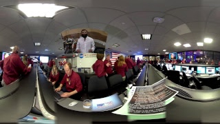 Mission Control Live NASA InSight Mars Landing 360 video [upl. by Araeic]