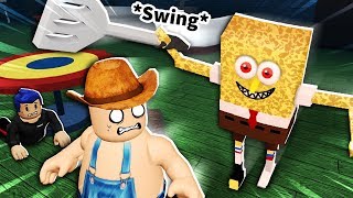 ROBLOX SPONGE [upl. by Essirehc842]