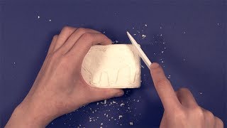 MetKids—How to Make a Soap Carving [upl. by Marras]