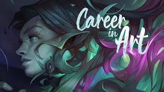 Career options for Art Students  Illustrators [upl. by Kancler855]