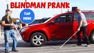 BLIND MAN DRIVING PRANK [upl. by Blen]