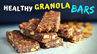 NoBake Granola Bar Recipe [upl. by Ielerol]