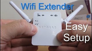 Netgear N300 WiFi range Extender Wifi Repeater Setup amp reView  WiFi extender 4 Gaming 2018 [upl. by Pietra]