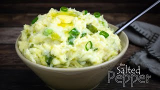 Easy Colcannon Recipe  Pressure Cooker Recipe [upl. by Llesram529]