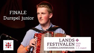 FINALE  Durspel junior Landsfestivalen i Skjåk 2018 [upl. by Aynna]