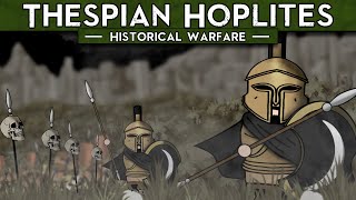 Thespian Hoplites  Historical Warfare [upl. by Sanbo249]