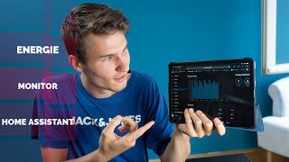 Energie Monitoring in Home Assistant [upl. by Salbu479]