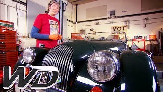 Edd Completely Strips This Morgan To Give It A Brand New Chassis  Wheeler Dealers [upl. by Leonid]