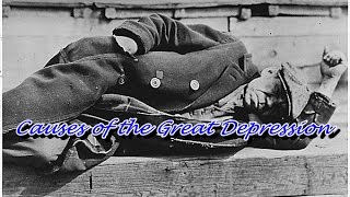 History Brief The Causes of the Great Depression [upl. by Tolmann]