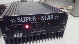 Superstar 400 Mobile Linear Amplifier [upl. by Kin]