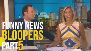 Funniest News Bloopers Part 5 [upl. by Ddot215]