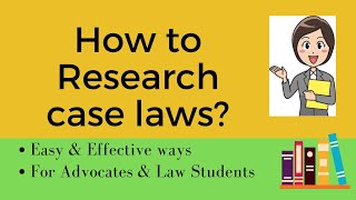 Searching Case Laws How to Research Case Laws  Legal Research Tips  Online Legal Research [upl. by Yam264]