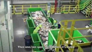 How Does a Recycling Center Work [upl. by Catie]