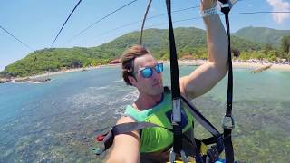 Royal Caribbean Seeker Spotlight Getting Stamped  Labadee [upl. by Ydorb]