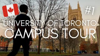 Places you MUST VISIT at UofT  University of Toronto Campus Tour St George [upl. by Ekralc192]